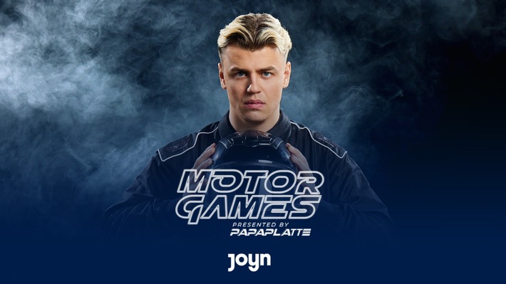 Joyn zeigt das Indoor-Motorsport-Spektakel des Jahres: Die „Motor Games – presented by Papaplatte“ steigen am Sonntag, 4. Februar, in der Rudolf Weber-ARENA Oberhausen / Tickets ab sofort verfügbar