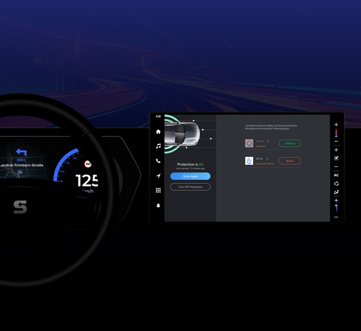CES 2024: VicOne demonstriert zukunftsorientierte „Smart Cockpit“-Lösung zur verbesserten Cybersicherheit im Auto