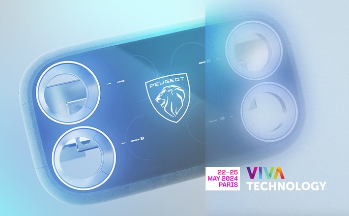 VivaTech 2024: PEUGEOT gestaltet mit Hypersquare die Zukunft des Fahrvergnügens