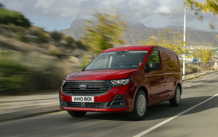 Ford Pro bringt neuen Transit Connect auf den Markt