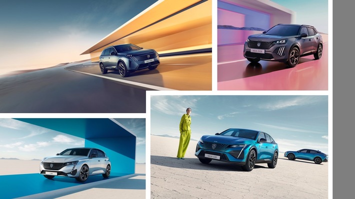 Paris Fashion Week® 2024: PEUGEOT stellt Allure in den Mittelpunkt