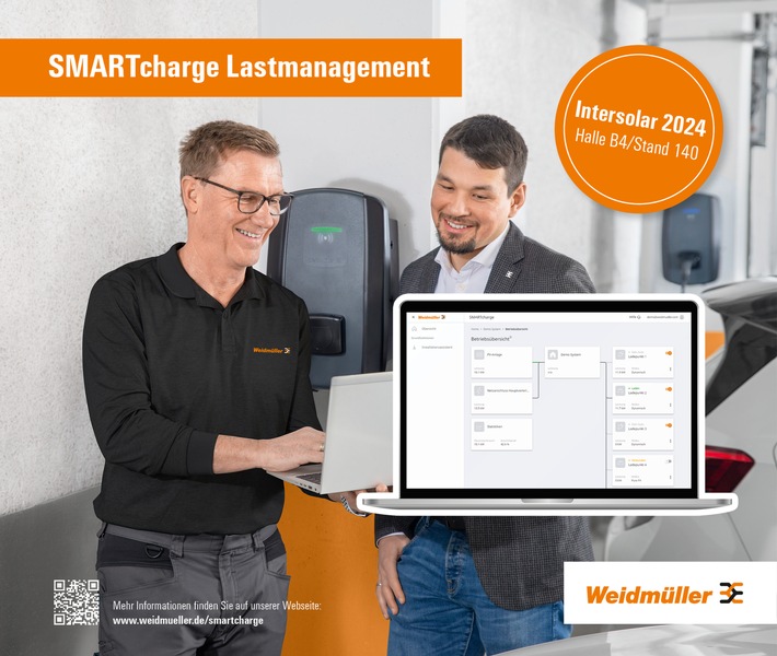 SMARTcharge – das intelligente Lastmanagementsystem für Ihr Ladenetzwerk mit der Wallbox-Familie AC SMART