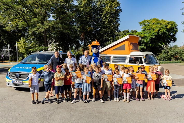 Schulweg-Champions: Neue ACV Initiative für Kindersicherheit im Straßenverkehr