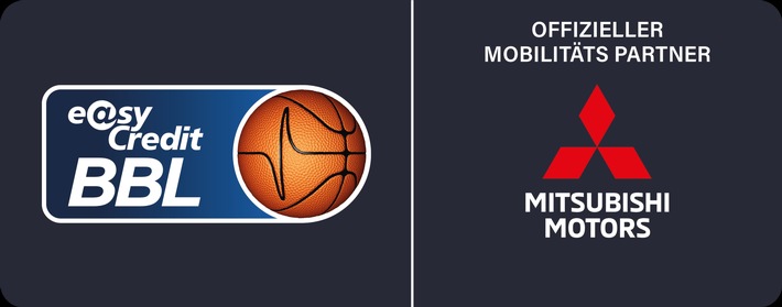 Mitsubishi Motors ist neuer „Offizieller Mobilitätspartner“ der easyCredit Basketball Bundesliga