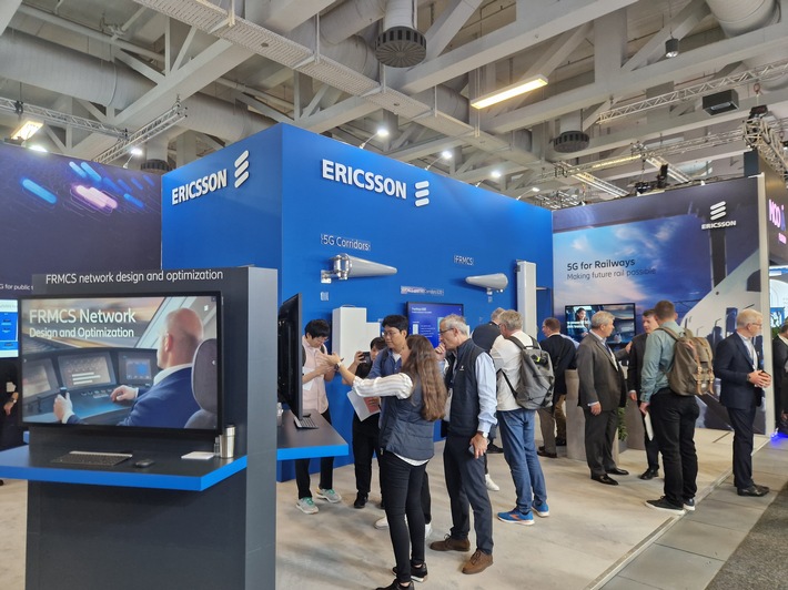 InnoTrans 2024: Ericsson gibt 5G-Bahnfunk-Tests mit polnischem Bahnunternehmen PKP bekannt